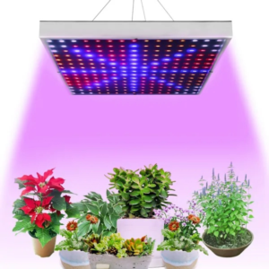 🌿 Full Spectrum LED Grow Light – 225-LED Hanging Plant Lamp for Indoor Growing