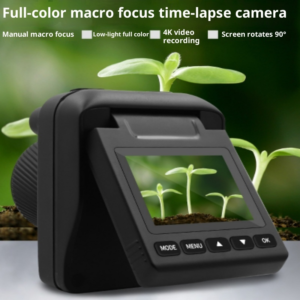 🌿 Waterproof Time-Lapse Garden Camera – Plant Growth & Flower Photography Recorder (1080p)
